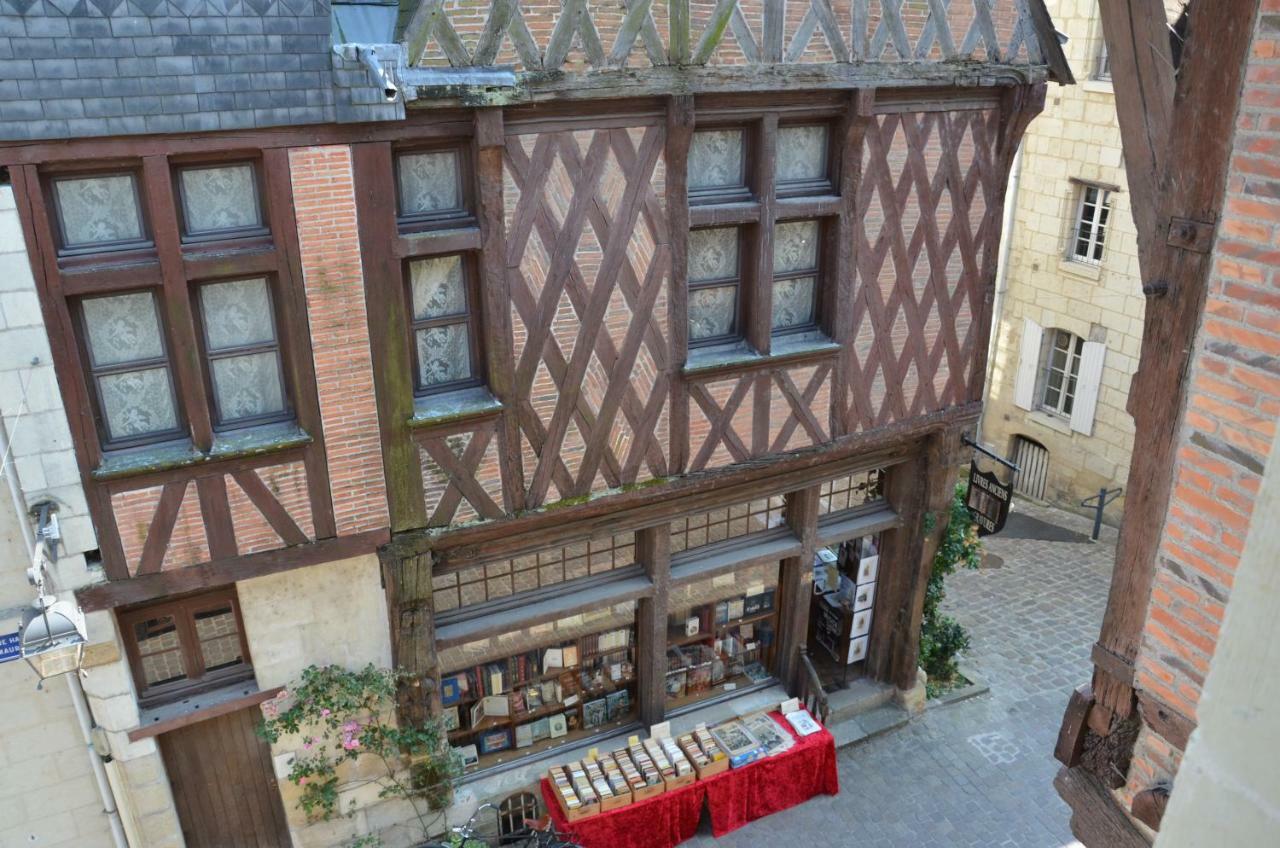 La Maison Rouge チノン エクステリア 写真